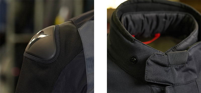 Dainese Carve Master 4 GTX jacket detail 2